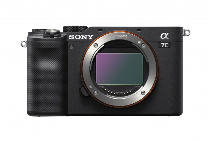 Die Alpha 7C von Sony (Bild: Sony)